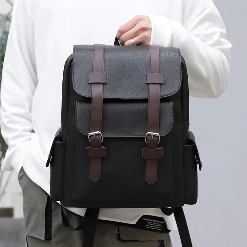 Sac à Dos Vintage - Cartable d'Exploration