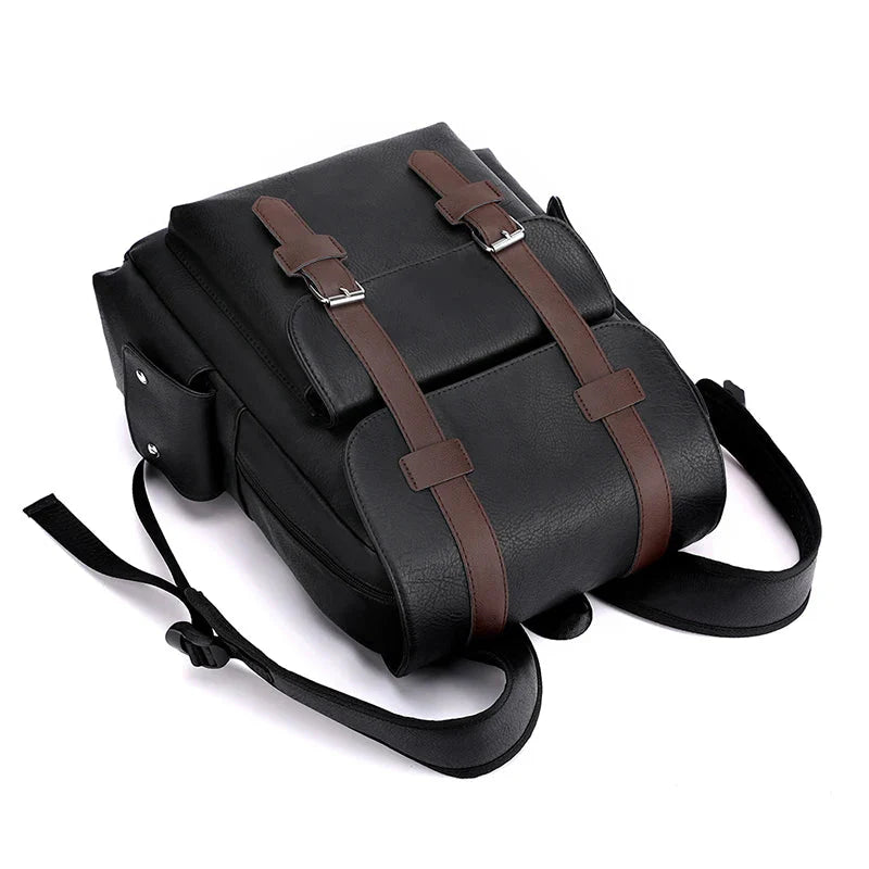 Sac à Dos Vintage - Cartable d'Exploration