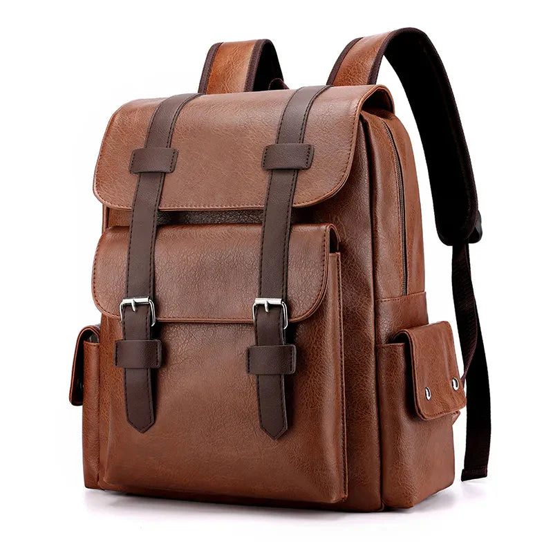 Sac à Dos Vintage - Cartable d'Exploration