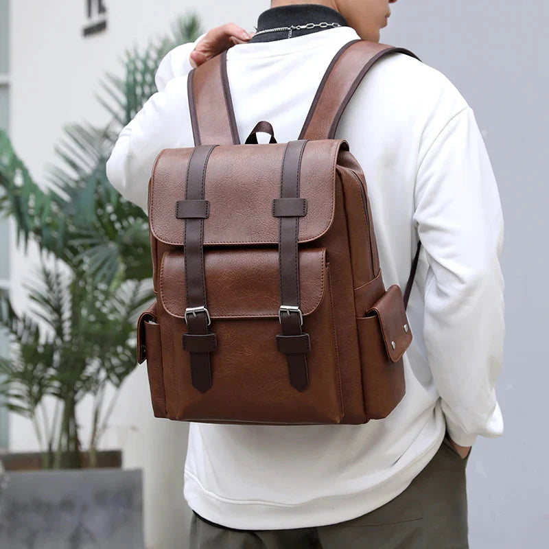 Sac à Dos Vintage - Cartable d'Exploration