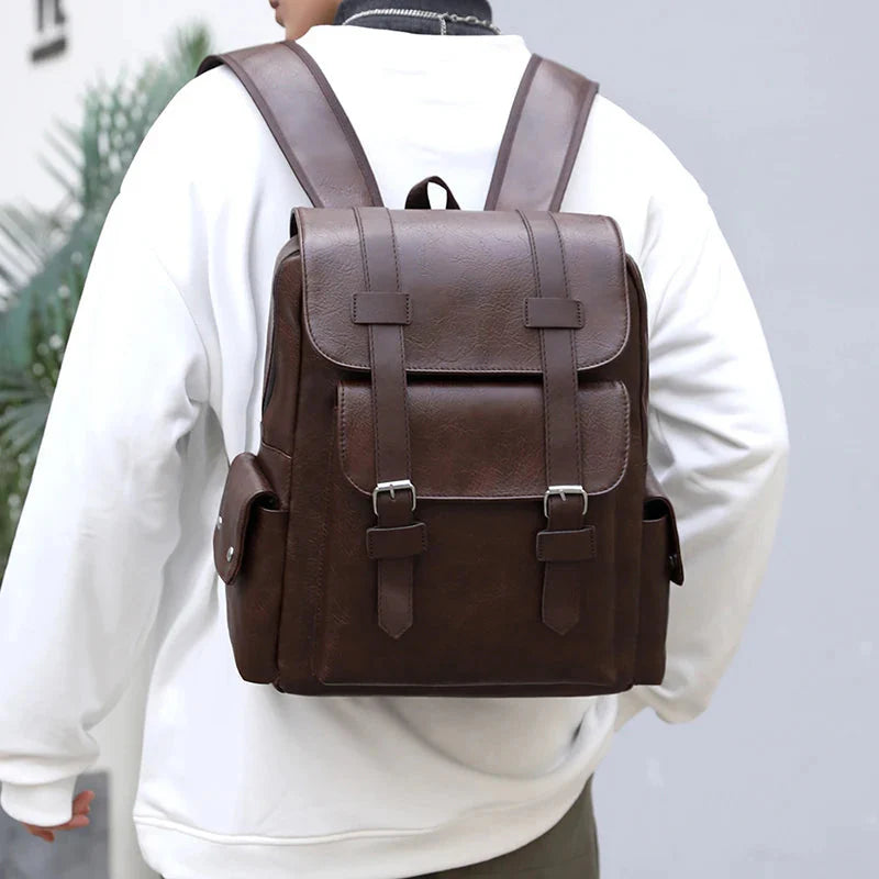 Sac à Dos Vintage - Cartable d'Exploration