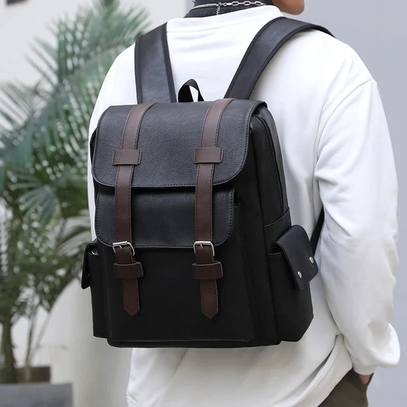 Sac à Dos Vintage - Cartable d'Exploration