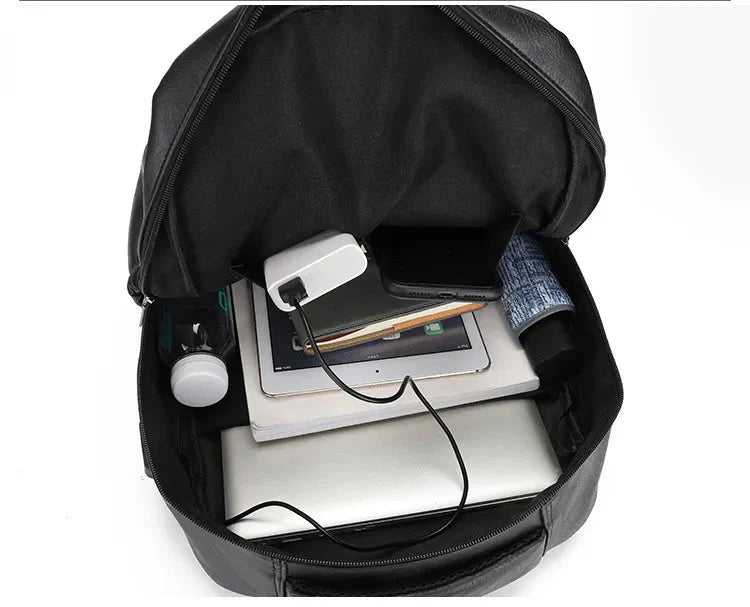 Sac à Dos Vintage - Connecté (USB) - Édition Voyage