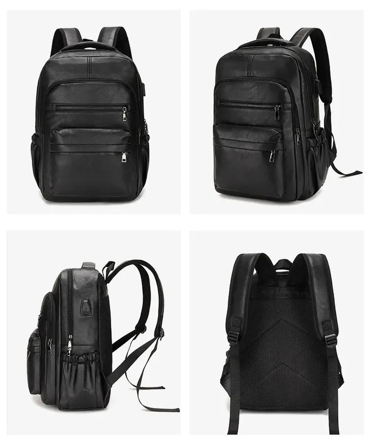 Sac à Dos Vintage - Connecté (USB) - Édition Voyage