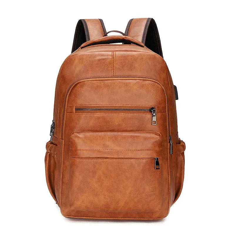 Sac à Dos Vintage - Connecté (USB) - Édition Voyage