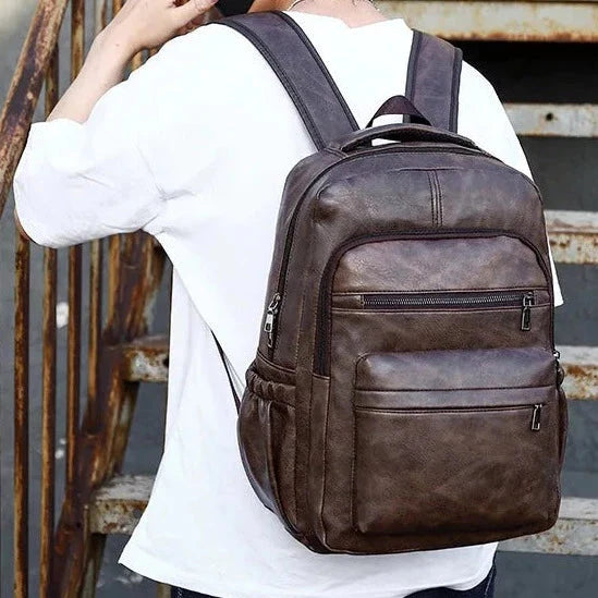Sac à Dos Vintage - Connecté (USB) - Édition Voyage