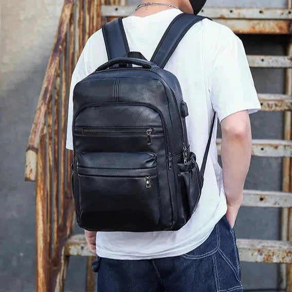 Sac à Dos Vintage - Connecté (USB) - Édition Voyage
