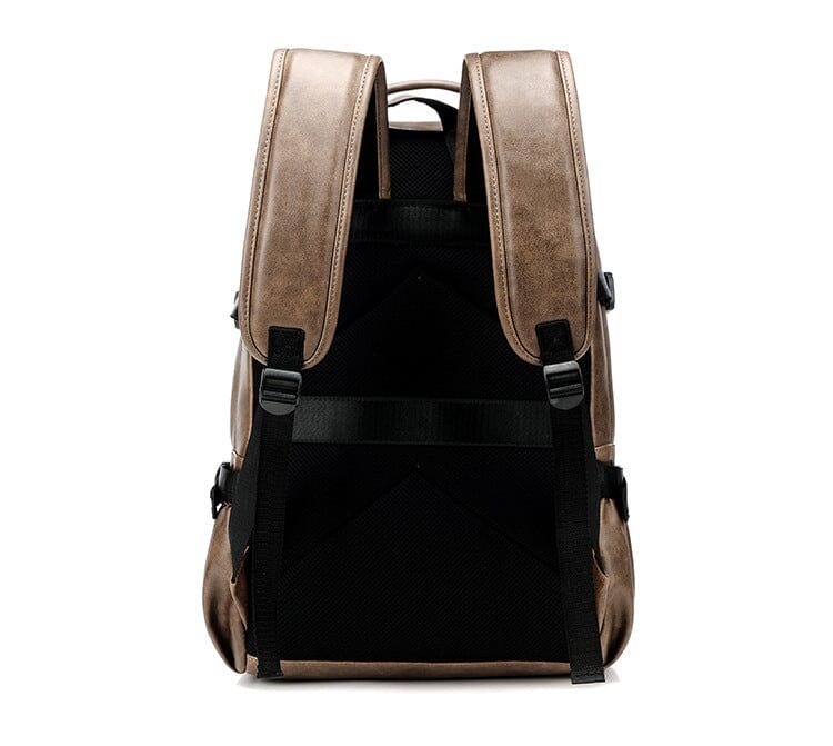 Sac à Dos Vintage Homme pour Voyage d'Affaires (USB)