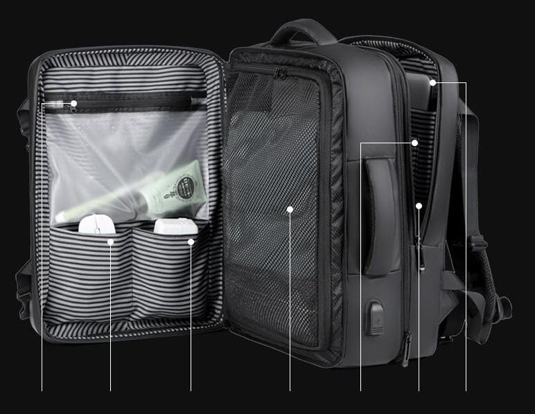 Sac à Dos Voyage Explorer - Coque Rigide