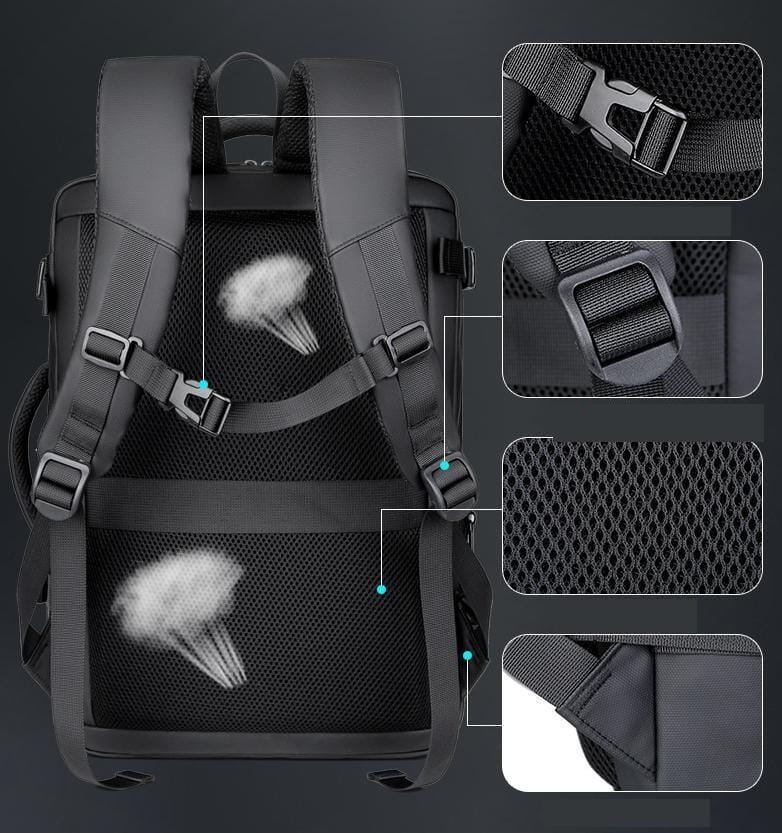 Sac à Dos Voyage Explorer - Coque Rigide