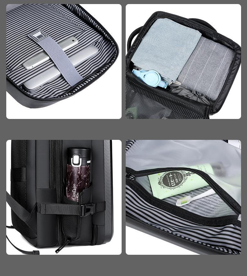 Sac à Dos Voyage Explorer - Coque Rigide