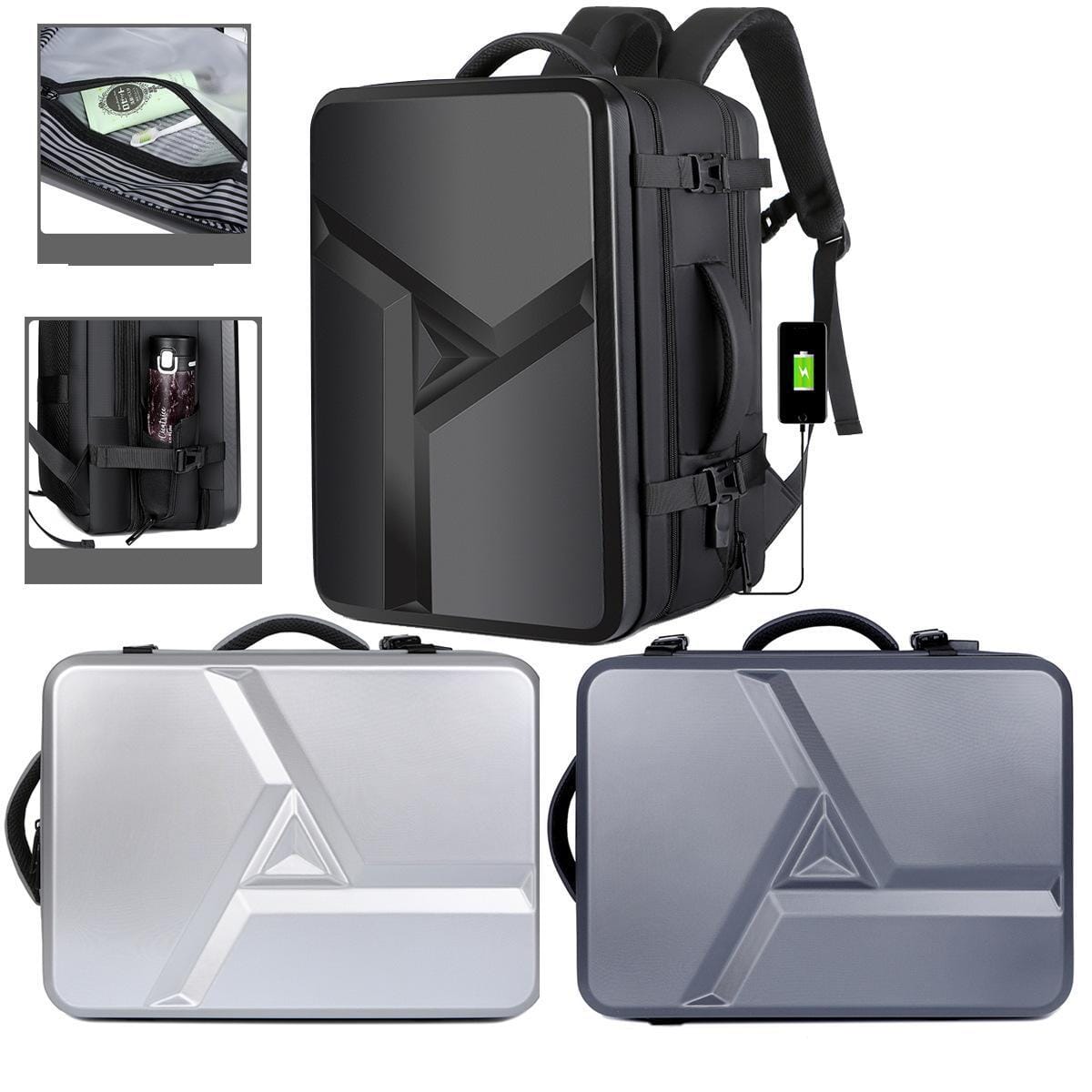 Sac à Dos Voyage Explorer - Coque Rigide