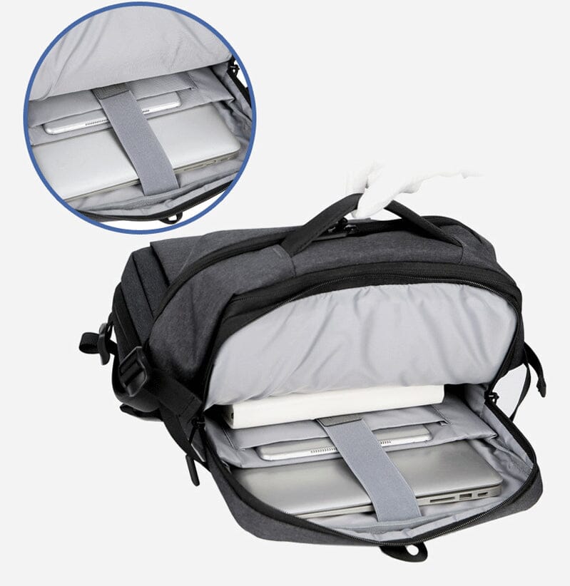 Sac à Dos Voyage Cabine Avion Extensible avec USB