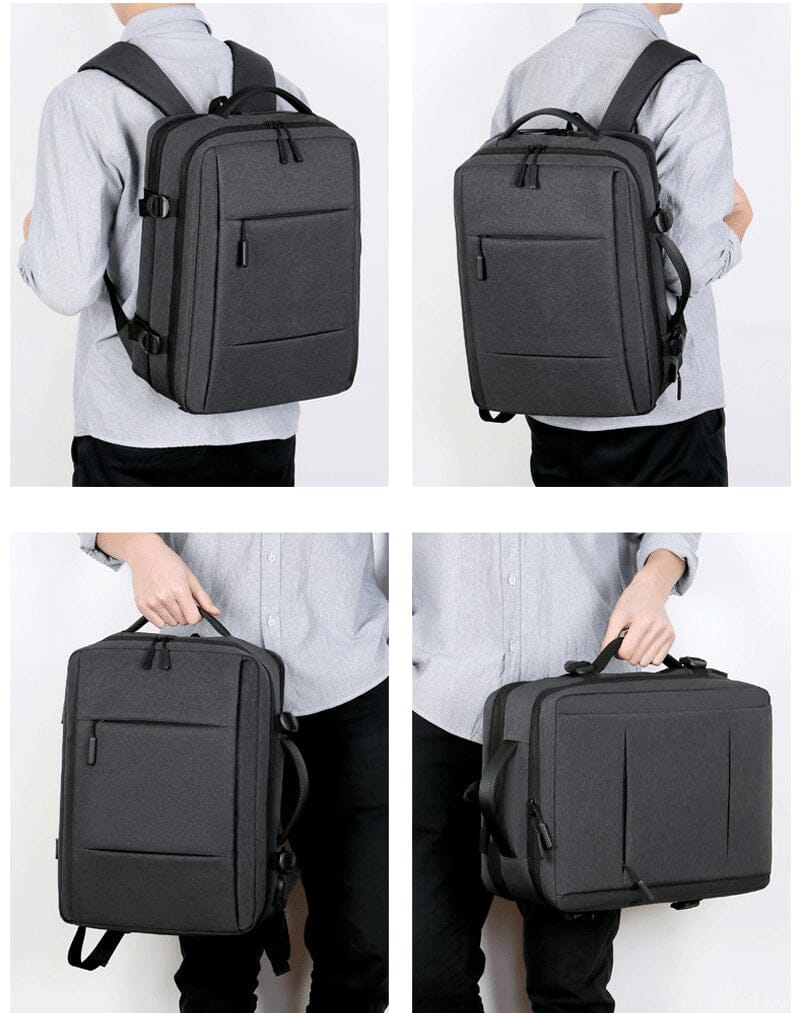 Sac à Dos Voyage Cabine Avion Extensible avec USB
