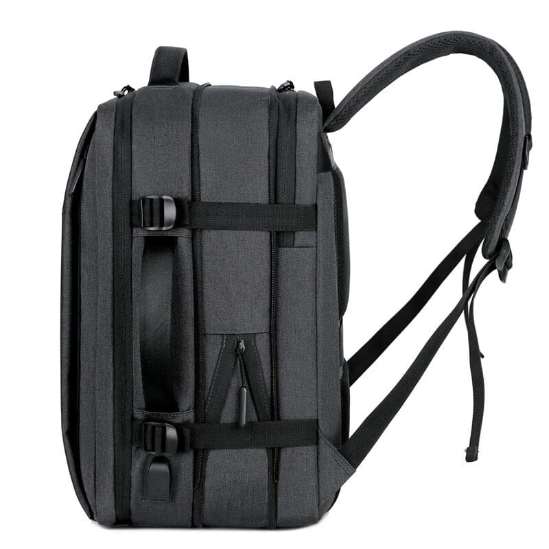 Sac à Dos Voyage Cabine Avion Extensible avec USB