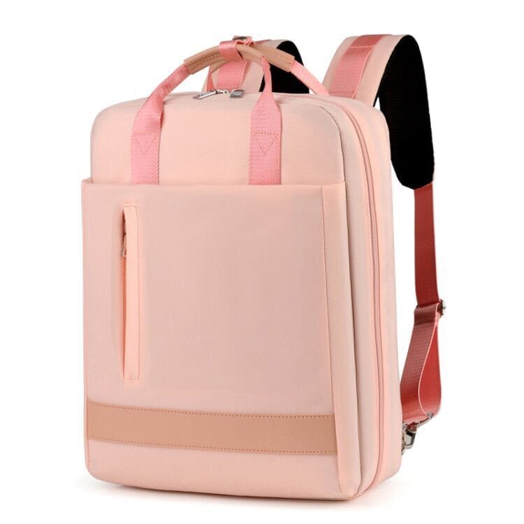 Sac à Dos de Voyage pour Femme - Avion et Compartiment USB