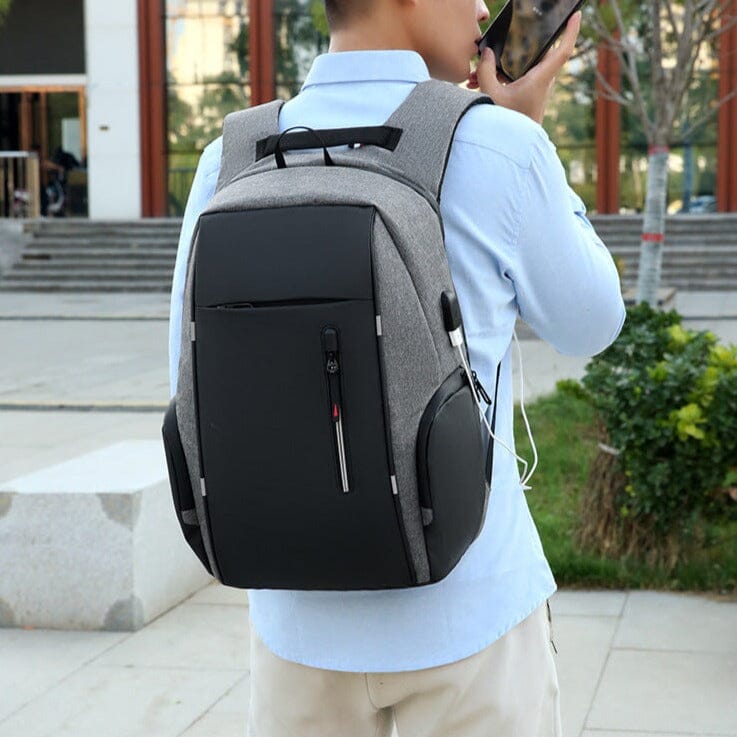 Sac à Dos Voyage Ordinateur - Digital Voyage Backpack Antivol