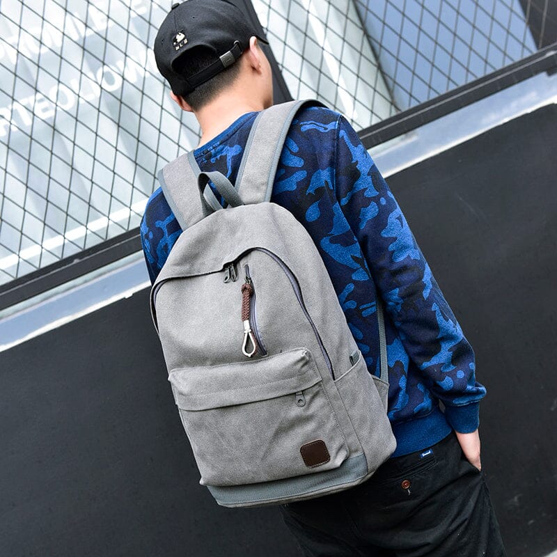 Sac à Dos Vintage pour Voyager en Toile