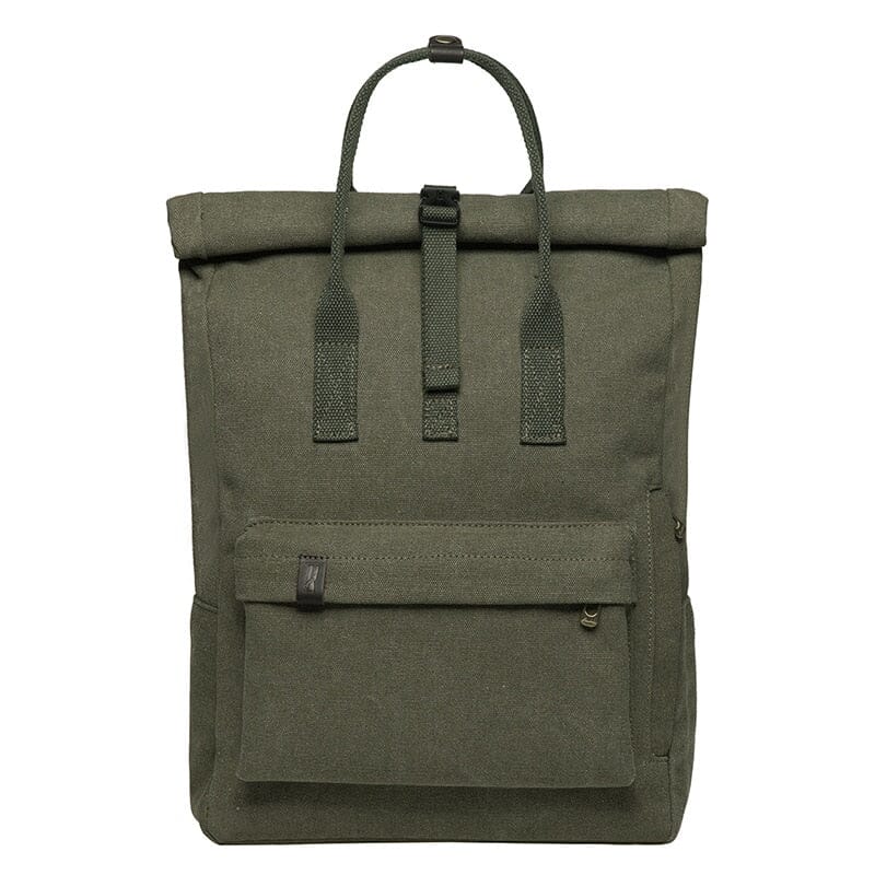 Sac à Dos Vintage Explorer - Roll-Top Backpack