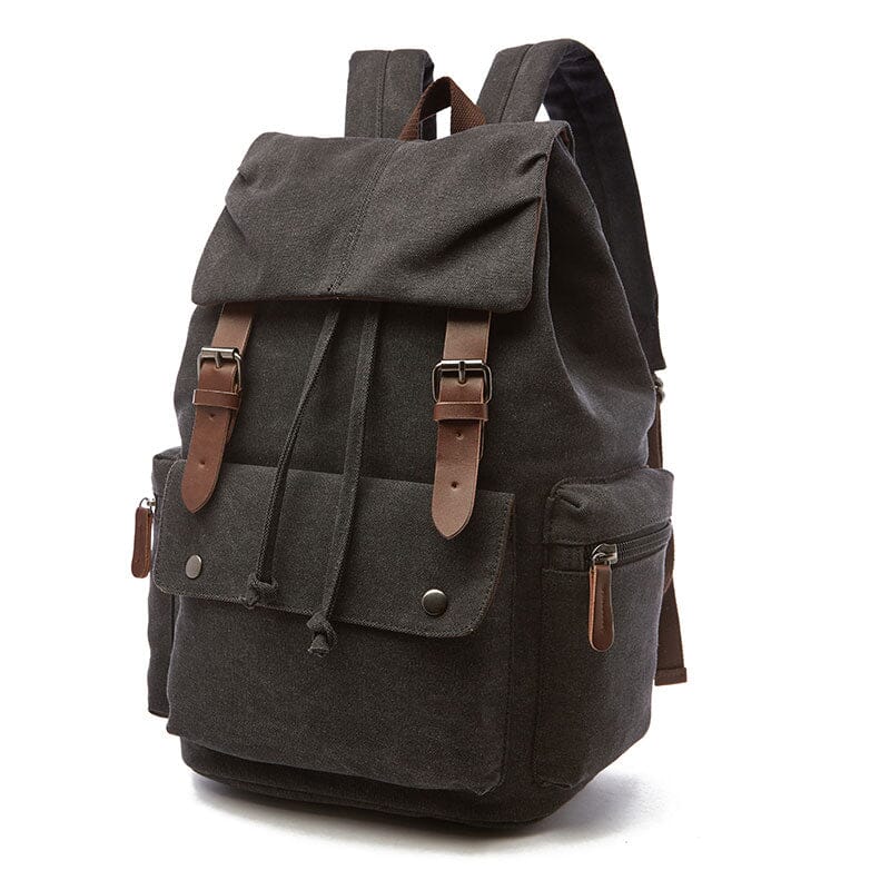 Sac à Dos Voyage Vintage en Toile Canvas