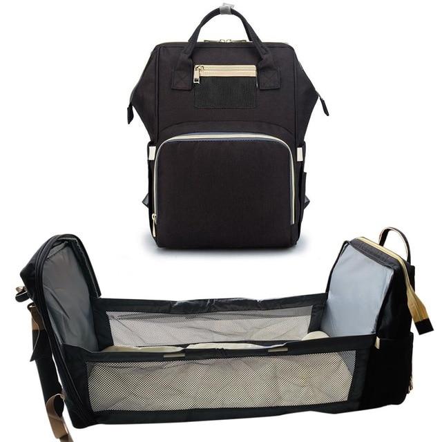 Sac de Voyage Bébé - Baby Travel (Noir)