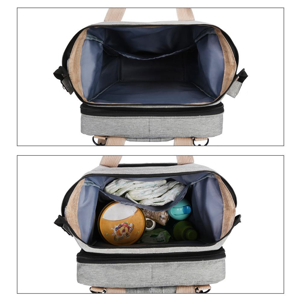 Sac de Voyage Bébé - You Are My Sunshine - Edition Voyage (Gris)