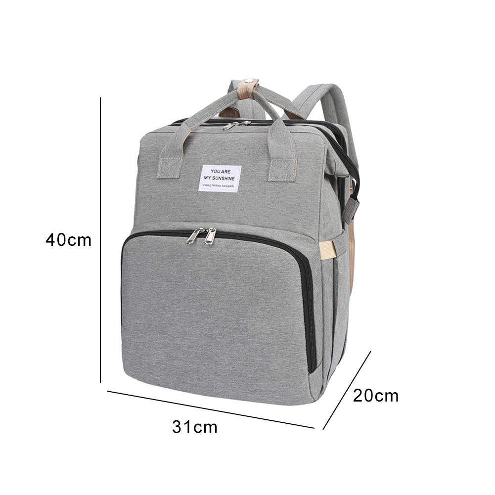 Sac de Voyage Bébé - You Are My Sunshine - Edition Voyage (Gris)