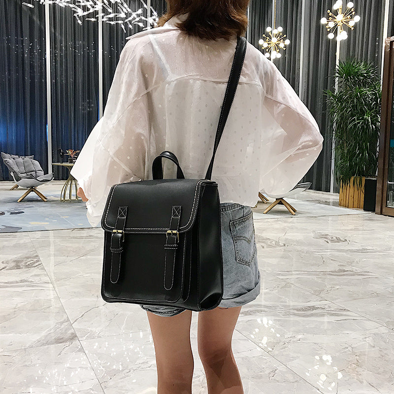 Sac de Voyage Vintage Femme - Cartable Rétro Wanderlust