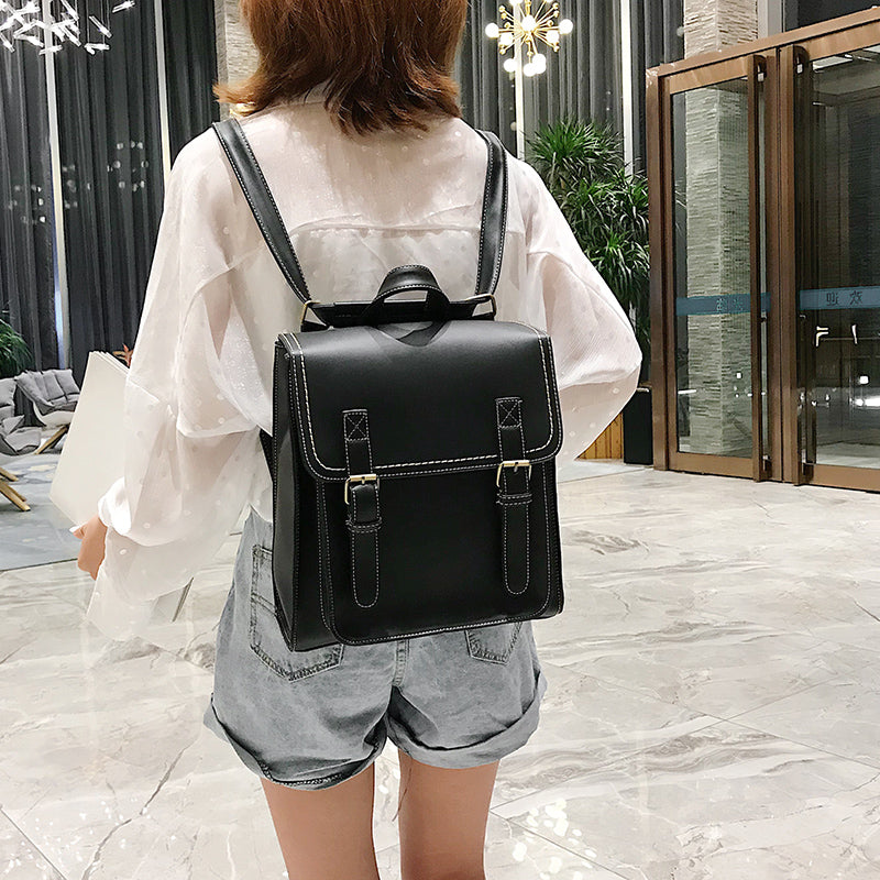 Sac de Voyage Vintage Femme - Cartable Rétro Wanderlust
