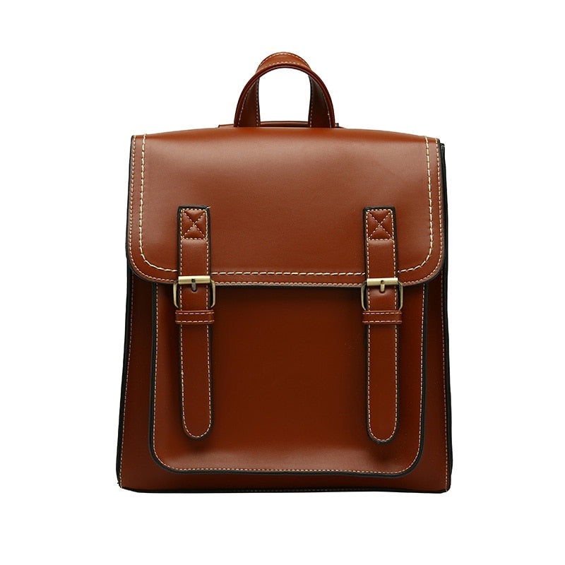 Sac de Voyage Vintage Femme - Cartable Rétro Wanderlust