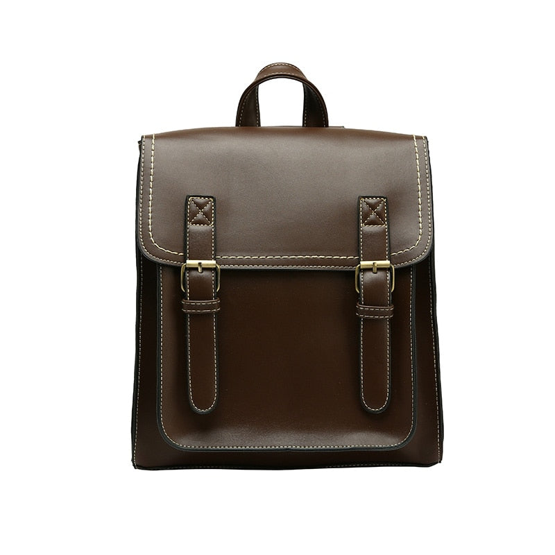 Sac de Voyage Vintage Femme - Cartable Rétro Wanderlust