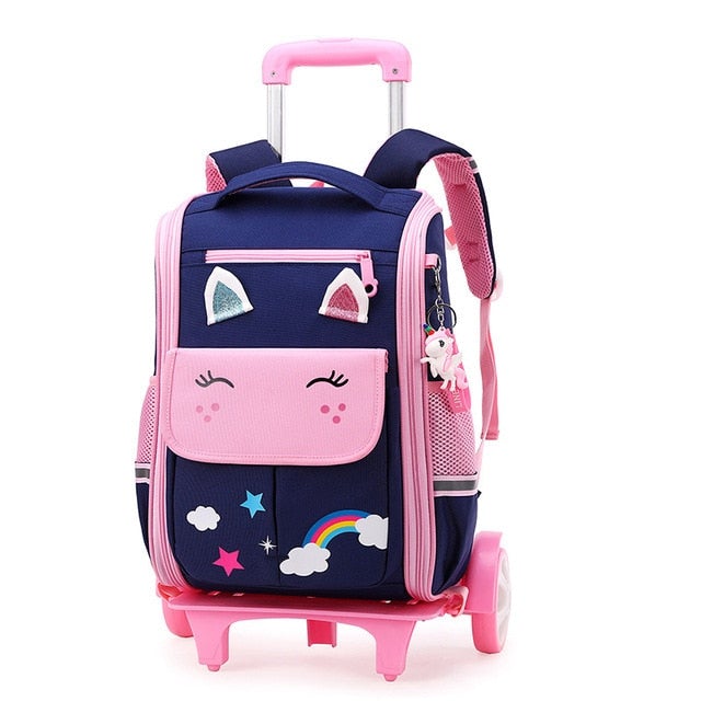 Valise à Roulettes - Happy Unicorn