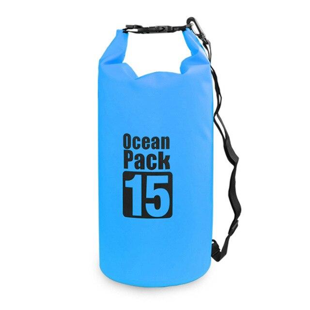 Sac de Voyage Étanche Ocean Pack - Bleu Profond