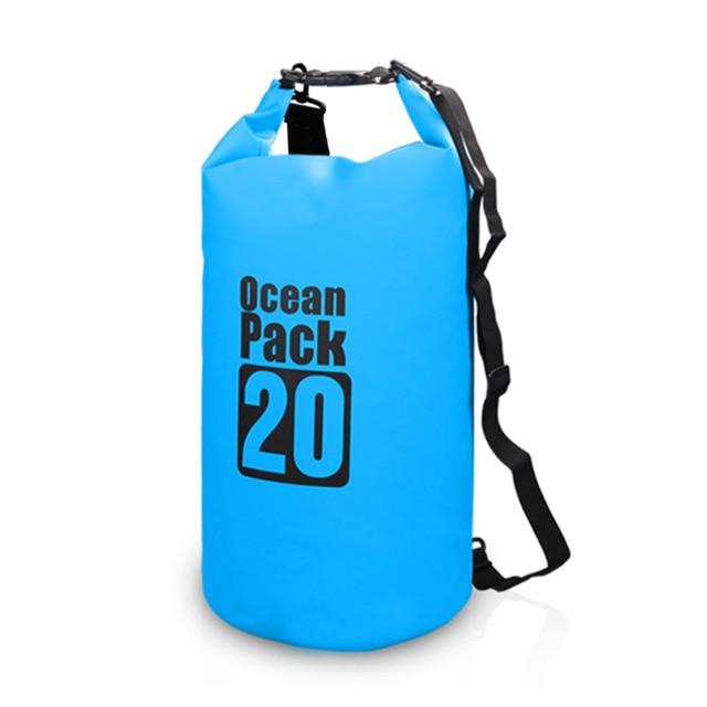 Sac de Voyage Étanche Ocean Pack - Bleu Profond