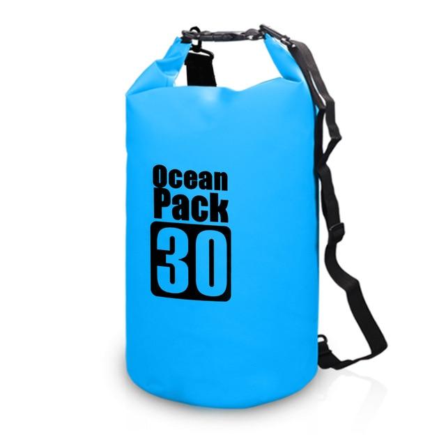 Sac de Voyage Étanche Ocean Pack - Bleu Profond