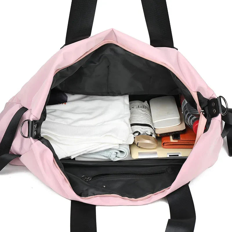 Sac de Voyage Femme - Fourre-Tout Élégant à Bandoulière