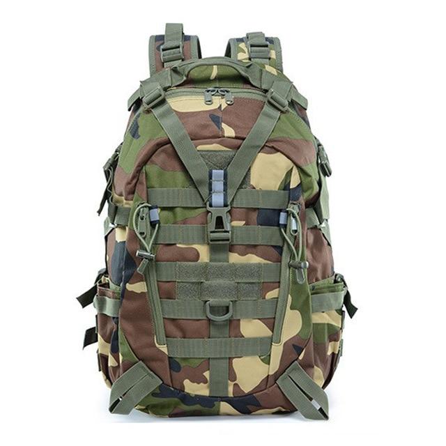 Sac de Voyage Militaire - Camouflage Para (40L) - Édition Spéciale Voyage