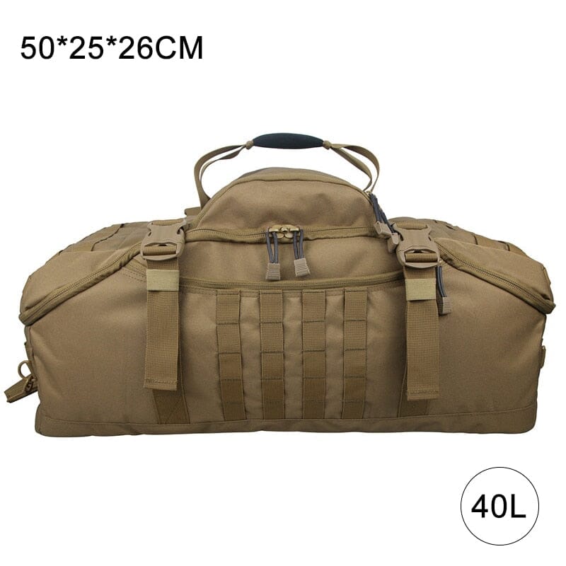 Sac de Voyage Militaire - Randonnée Explorer (40L/60L/80L)