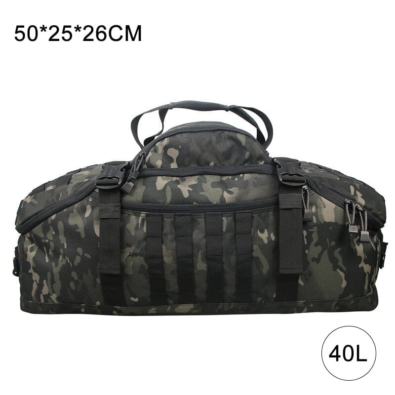 Sac de Voyage Militaire - Randonnée Explorer (40L/60L/80L)