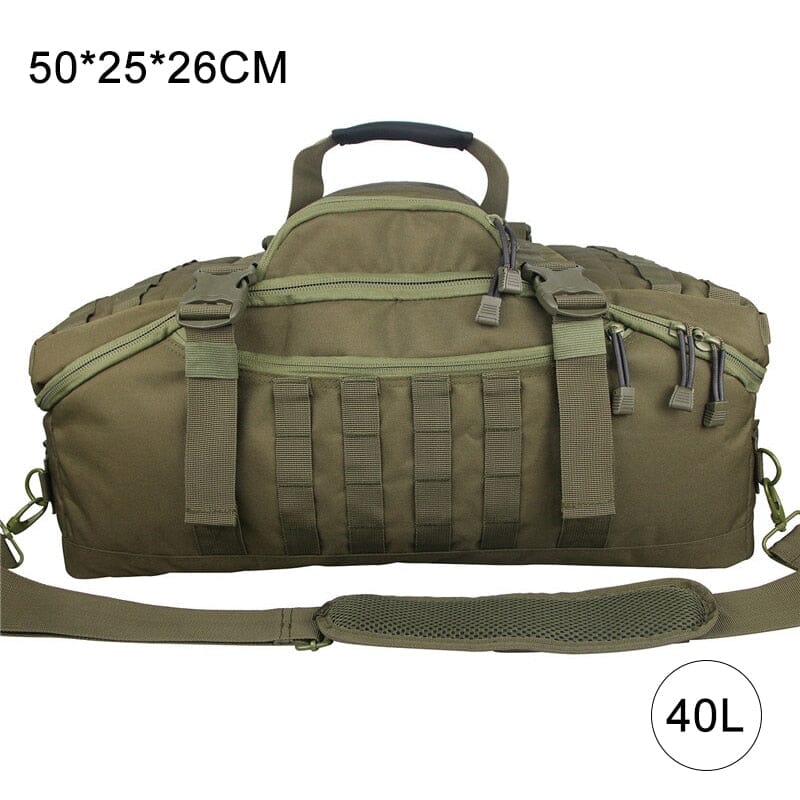 Sac de Voyage Militaire - Randonnée Explorer (40L/60L/80L)