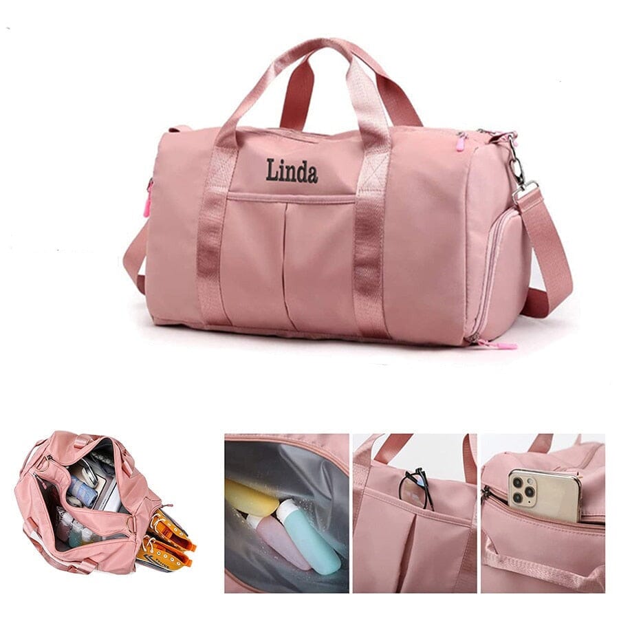 Sac de Voyage Personnalisé pour Femme en Vogue