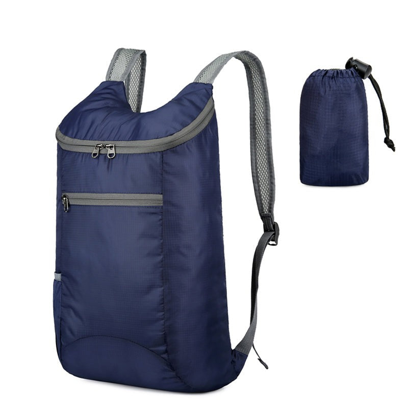 Sac à Dos Pliable pour Voyage Compact