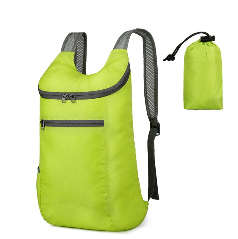 Sac à Dos Pliable pour Voyage Compact