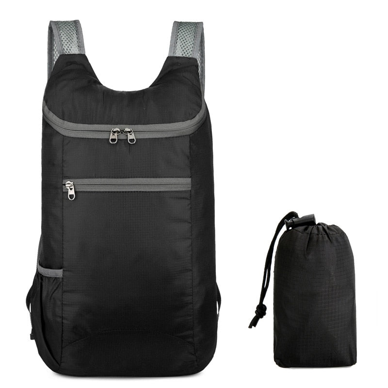 Sac à Dos Pliable pour Voyage Compact