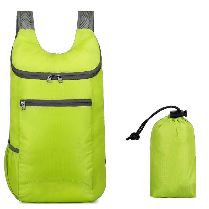 Sac à Dos Pliable pour Voyage Compact