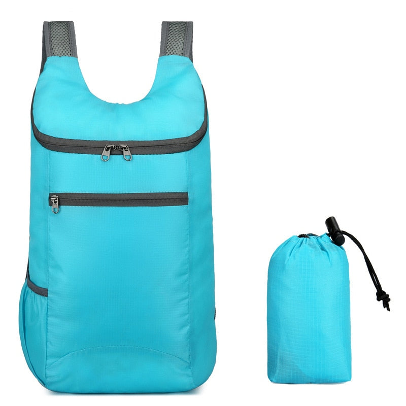 Sac à Dos Pliable pour Voyage Compact