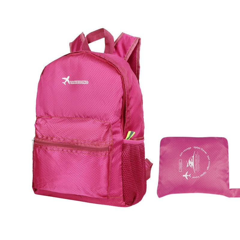 Sac à Dos de Voyage Pliable - Traveller