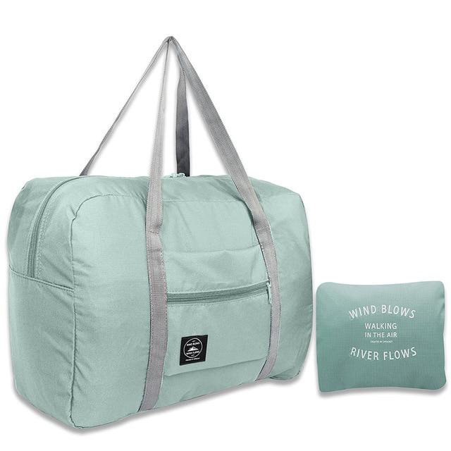 Sac de Voyage Pliable - Wind & River Edition (Vert d'Eau)