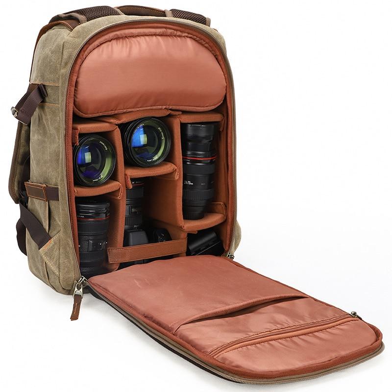 Sac de Voyage pour Appareil Photo Vintage Explorer