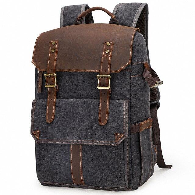 Sac de Voyage pour Appareil Photo Vintage Explorer